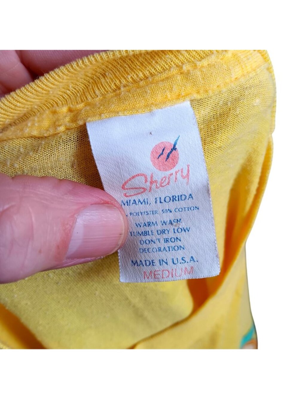 Vintage Small Single Stitch T-shirt Great America Roller Coaster 80's Puff Print - Picture 5 of 7